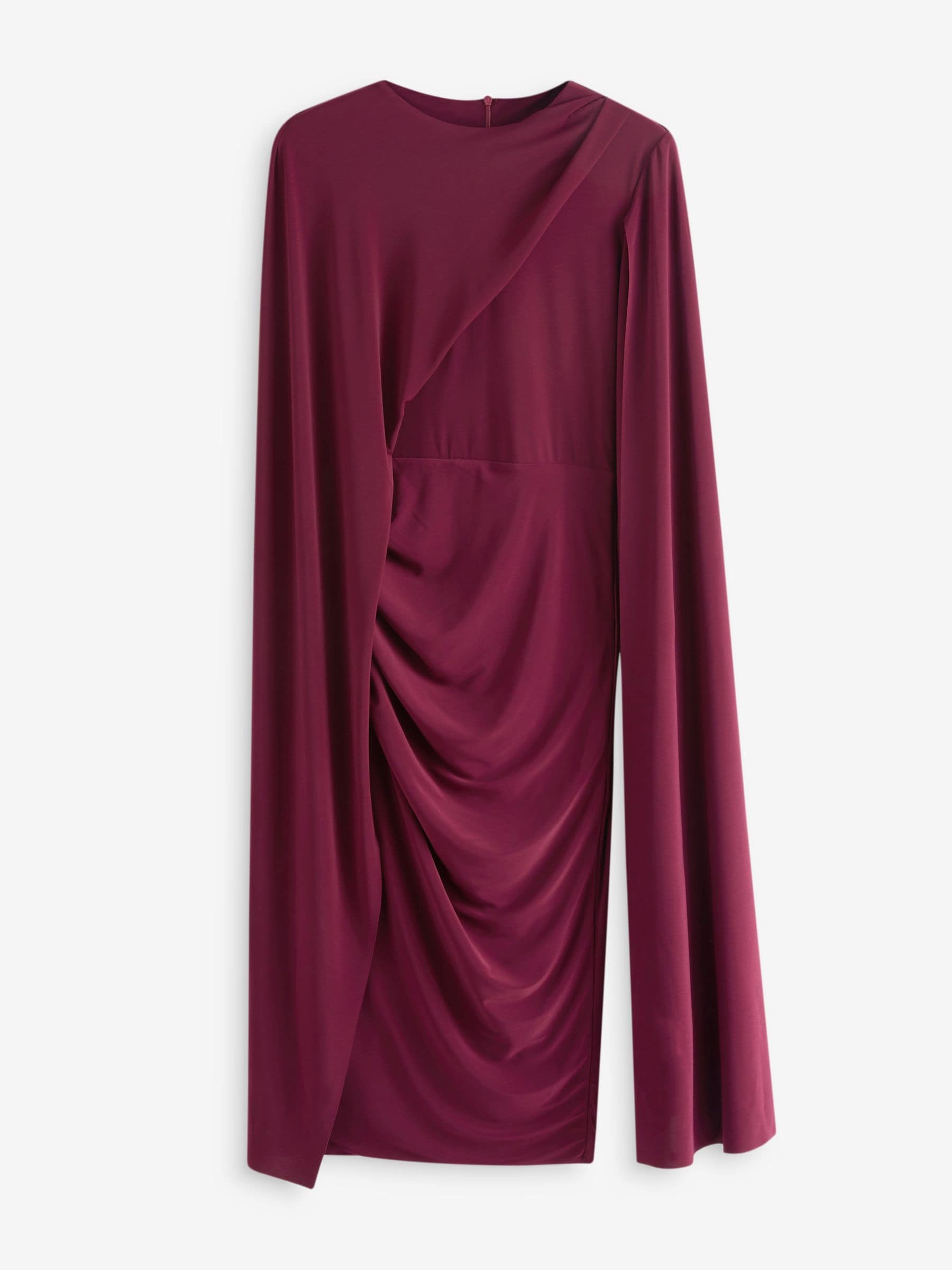 Topshop burgundy dress 2025