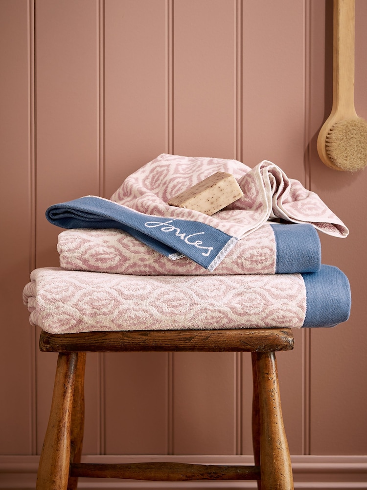 Joules Leaf Trellis 100% Хлопковое полотенце - Изображение 1 из 2 Joules Leaf Trellis 100% Хлопковое полотенце - Изображение 1 из 2