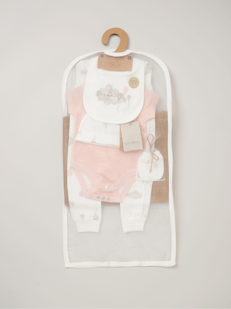Homegrown Baby Printed Gift Set 5 Piece - Image 2 of 6