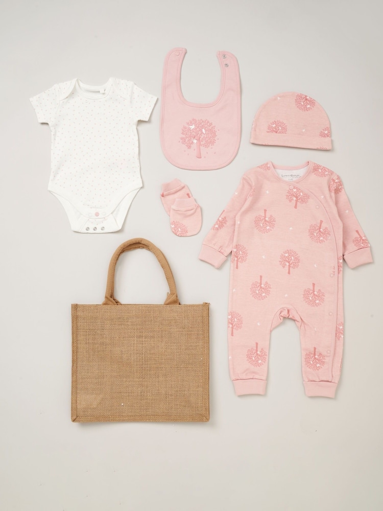 Homegrown Baby Printed Gift Set 5 Piece - Image 1 of 6