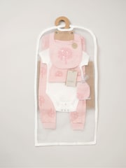 Homegrown Baby Printed Gift Set 5 Piece - Image 2 of 6