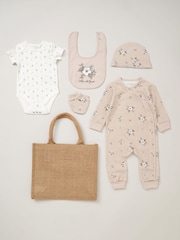 Homegrown Baby Printed Gift Set 5 Piece - Image 1 of 6