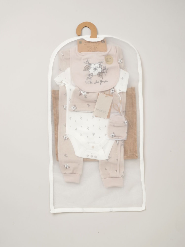 Homegrown Baby Printed Gift Set 5 Piece - Image 2 of 6