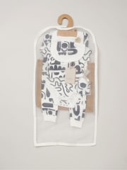 Homegrown Baby Printed Gift Set 5 Piece - Image 2 of 6