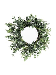 Dibor Green Botanical Bounty Wreath - Image 2 of 6