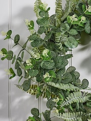 Dibor Green Botanical Bounty Wreath - Image 5 of 6
