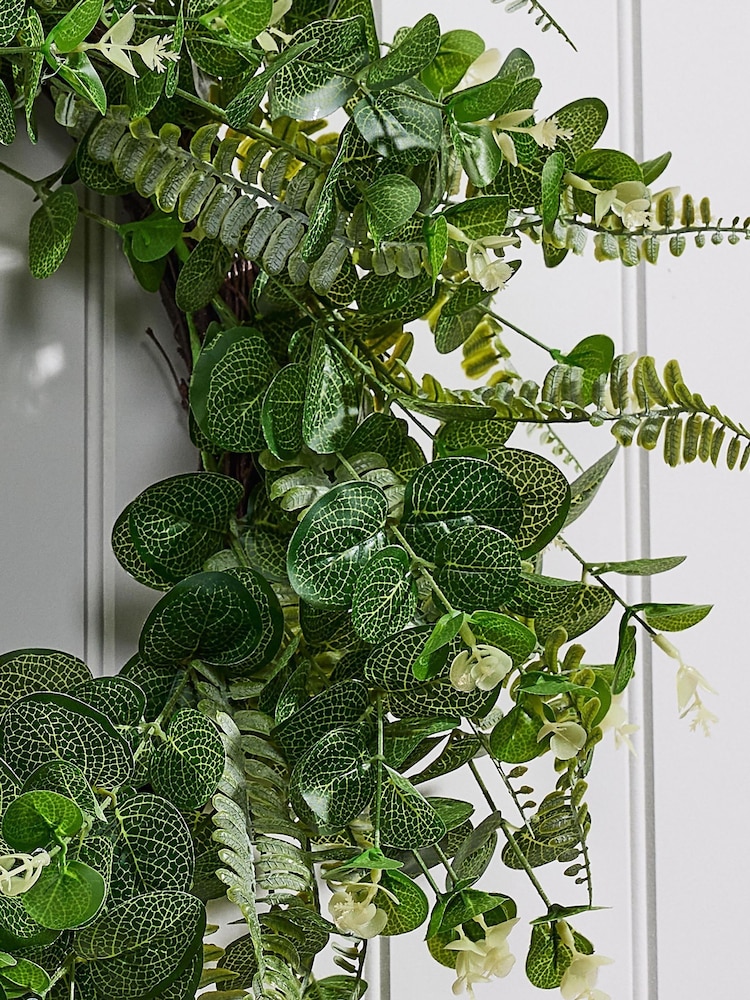 Dibor Green Botanical Bounty Wreath - Image 6 of 6