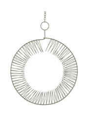 Dibor Green Wreath Garden Bird Feeder - Image 2 of 5