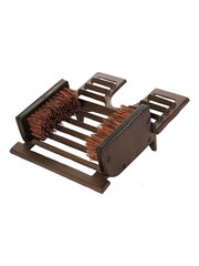 Dibor Brown Boot Brush and Scraper with Jack - Image 5 of 5