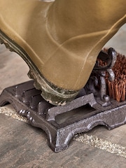 Dibor Brown Cast Iron Boot Brush and Scraper - Image 2 of 5