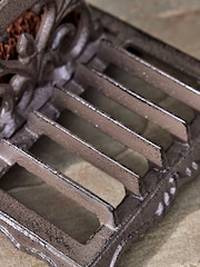 Dibor Brown Cast Iron Boot Brush and Scraper - Image 4 of 5