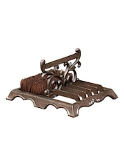 Dibor Brown Cast Iron Boot Brush and Scraper - Image 5 of 5