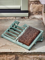 Dibor Green Boot Garden Brush and Scraper - Image 1 of 6