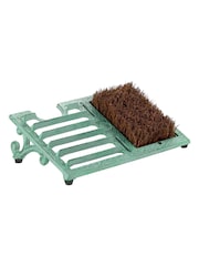 Dibor Green Boot Garden Brush and Scraper - Image 2 of 6