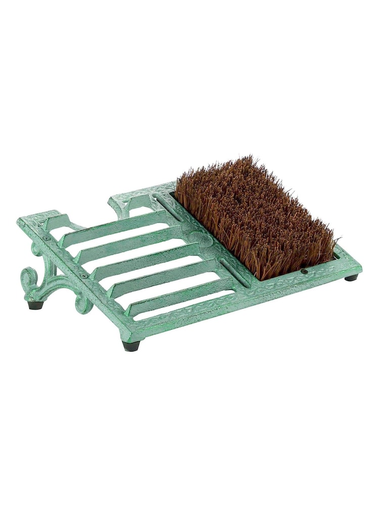 Dibor Green Boot Garden Brush and Scraper - Image 2 of 6