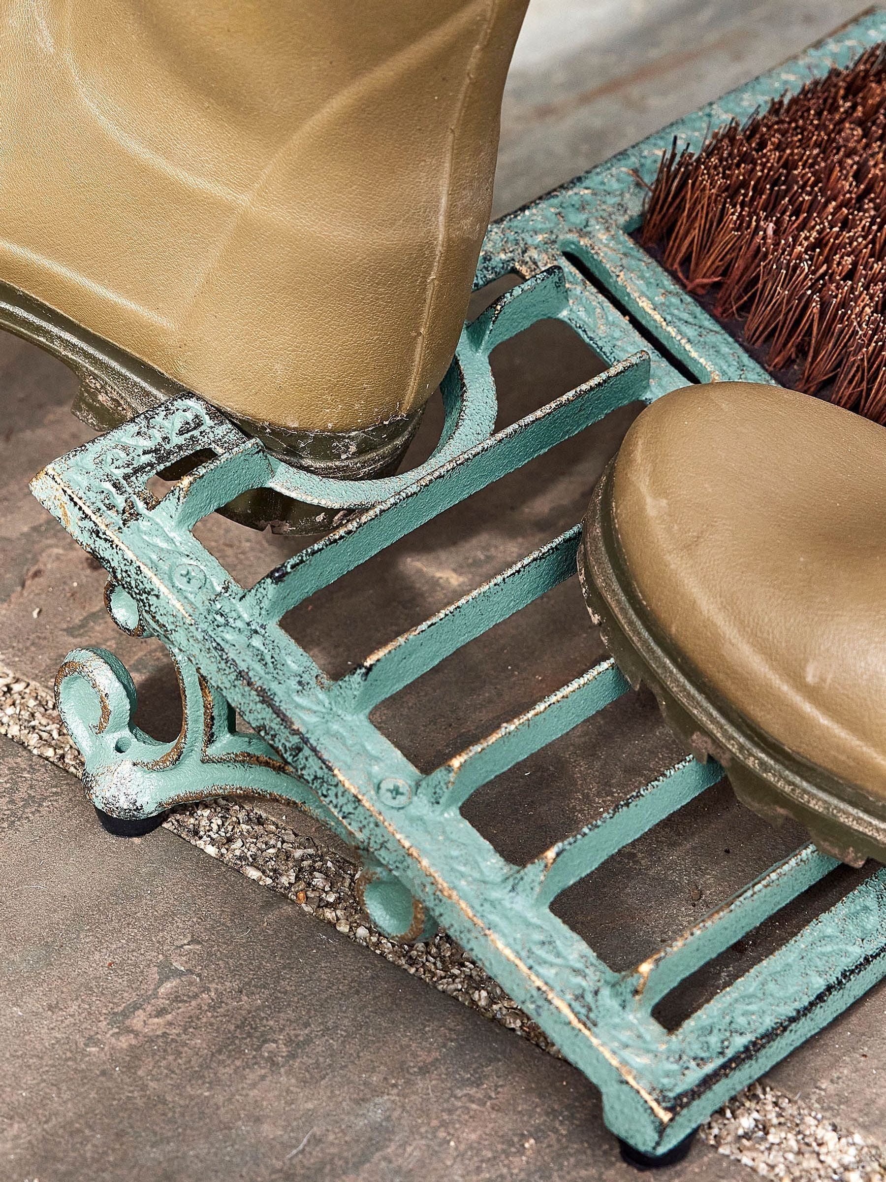 Buy Dibor Green Boot Garden Brush and Scraper from the Next UK