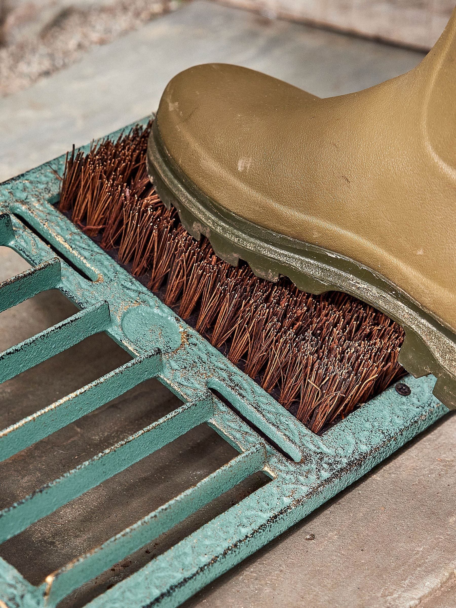Buy Dibor Green Boot Garden Brush and Scraper from the Next UK
