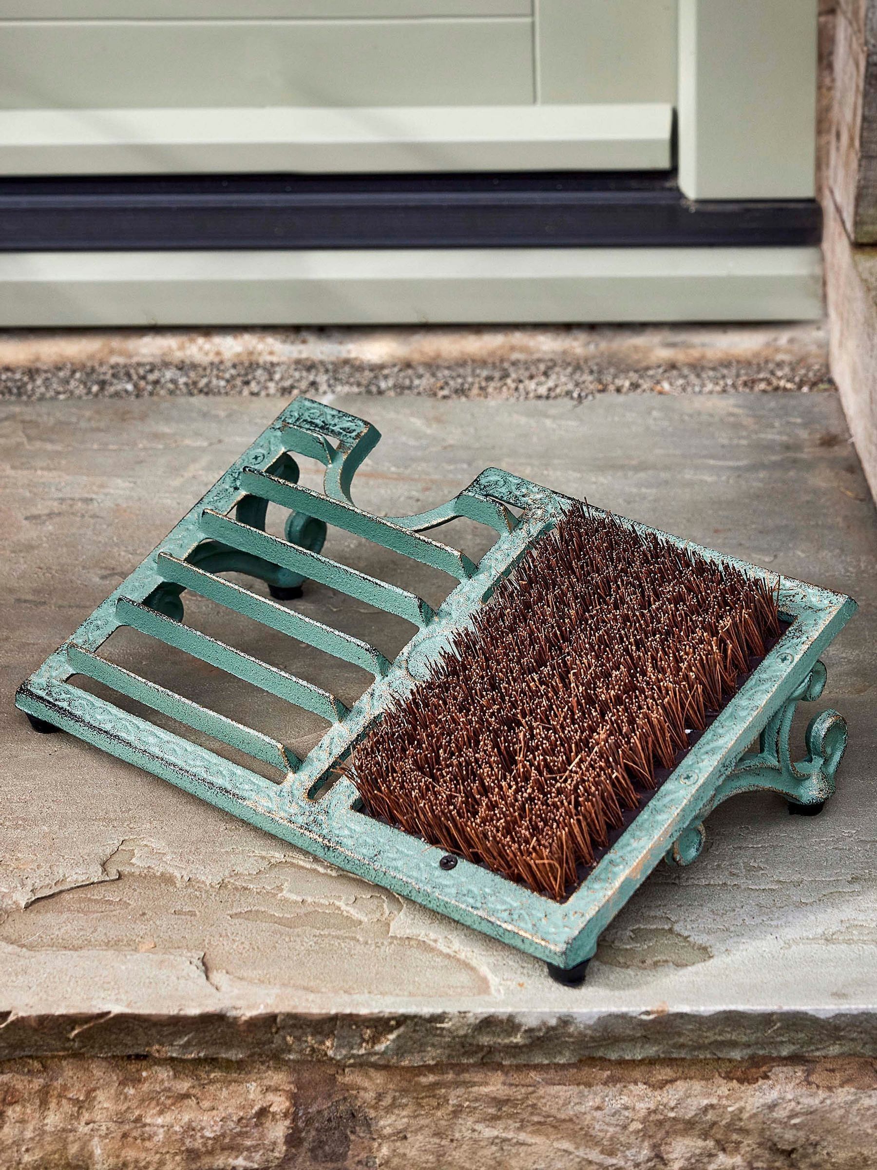 Buy Dibor Green Boot Garden Brush and Scraper from the Next UK