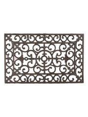 Dibor Brown Cast Iron Ornate Doormat - Image 2 of 5