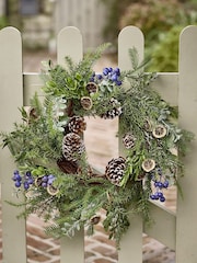 Dibor Green Fruits of the Forest Wreath - Image 1 of 6