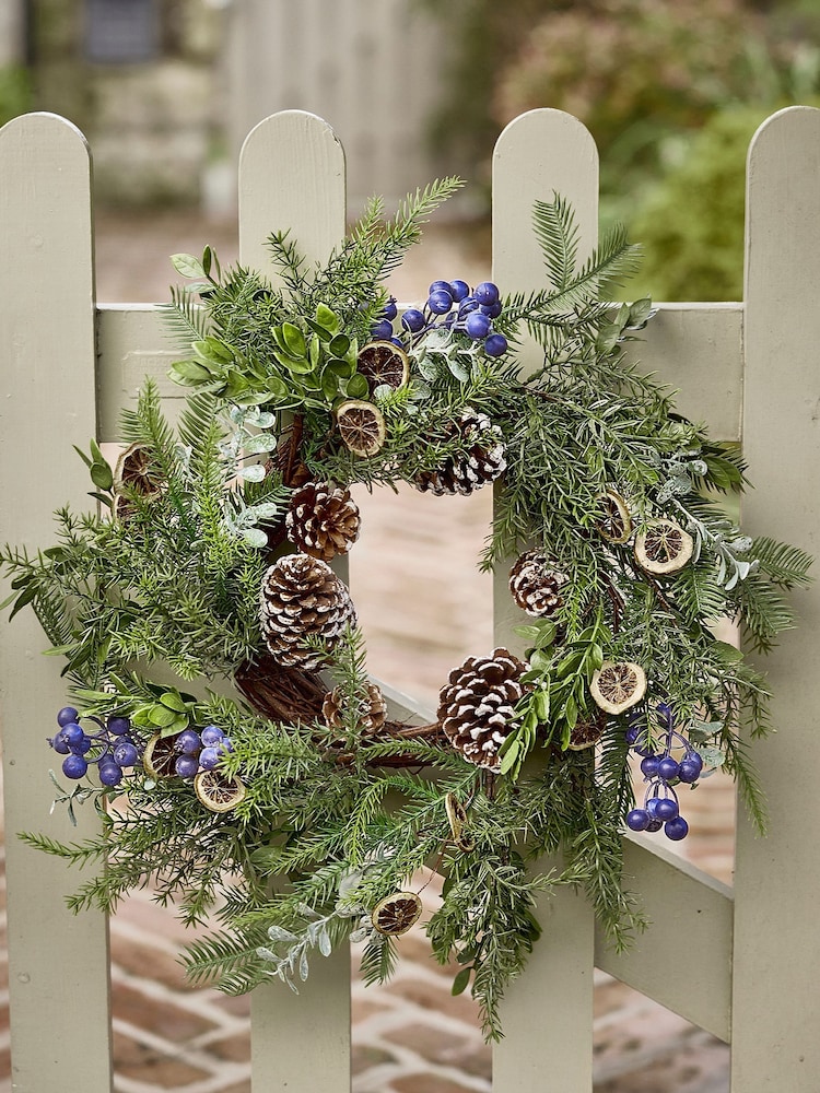 Dibor Green Fruits of the Forest Wreath - Image 1 of 6