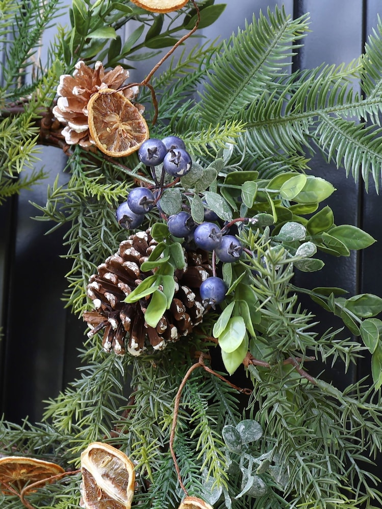 Dibor Green Fruits of the Forest Wreath - Image 2 of 6