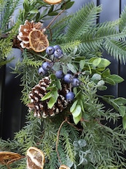 Dibor Green Fruits of the Forest Wreath - Image 3 of 6