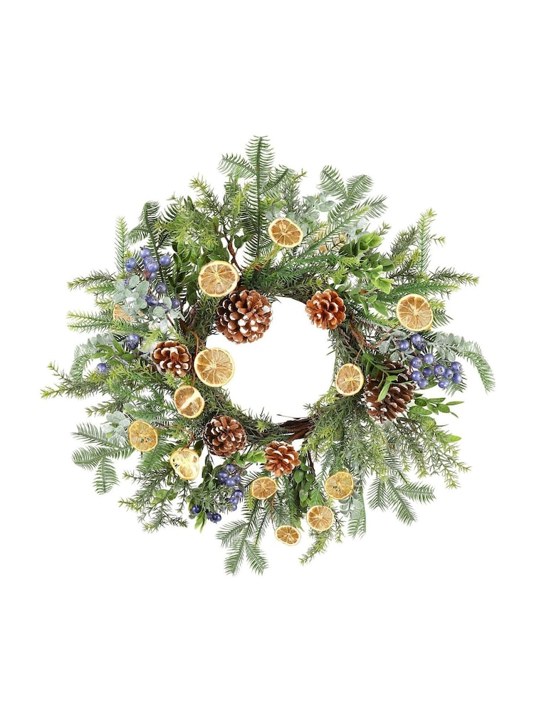Dibor Green Fruits of the Forest Wreath - Image 6 of 6