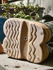 Dibor Green Large Wellington Boots Planter - Image 2 of 6