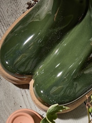 Dibor Green Large Wellington Boots Planter - Image 3 of 6