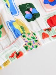 Multi Bright Strawberry/ Apple Baby Sleeveless Top and Trouser 2 Piece Set (0mths-2yrs) - Image 9 of 14