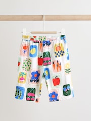 Multi Bright Strawberry/ Apple Baby Sleeveless Top and Trouser 2 Piece Set (0mths-2yrs) - Image 6 of 14