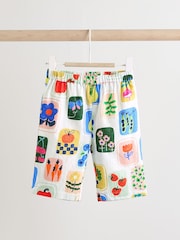 Multi Bright Strawberry/ Apple Baby Sleeveless Top and Trouser 2 Piece Set (0mths-2yrs) - Image 8 of 14