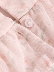 Pink Mesh Baby Dress (0mths-2yrs) - Image 5 of 6