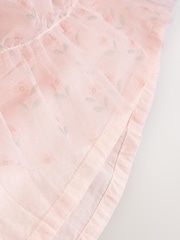 Pink Mesh Baby Dress (0mths-2yrs) - Image 6 of 6