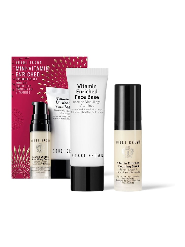 Bobbi Brown Mini Vitamin Enriched Essentials Gift Set (worth £24.50) - Image 1 of 4 Bobbi Brown Mini Vitamin Enriched Essentials Gift Set (worth £24.50) - Image 1 of 4