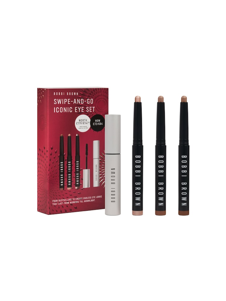 Bobbi Brown Swipe-And-Go Eye Icons Gift Set (Worth £119) - Image 1 of 5