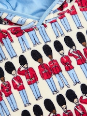 Red/Blue Cath Kidston 100% Cotton Towelling Poncho (9mths-6yrs) - Image 9 of 9