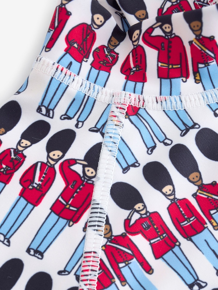 Rot/Blau - Cath Kidston Sunsafe einteiliger Badeanzug (3 Monate bis 7 Jahre) - Bild 7 von 7 Rot/Blau - Cath Kidston Sunsafe einteiliger Badeanzug (3 Monate bis 7 Jahre) - Bild 7 von 7