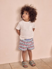 Red/Blue Cath Kidston Swim Shorts (3mths-7yrs) - Image 1 of 8