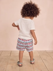 Red/Blue Cath Kidston Swim Shorts (3mths-7yrs) - Image 3 of 8