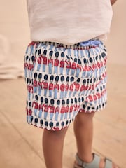 Red/Blue Cath Kidston Swim Shorts (3mths-7yrs) - Image 4 of 8