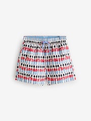 Red/Blue Cath Kidston Swim Shorts (3mths-7yrs) - Image 5 of 8