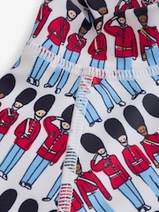 Red/Blue Cath Kidston Swim Shorts (3mths-7yrs) - Image 8 of 8