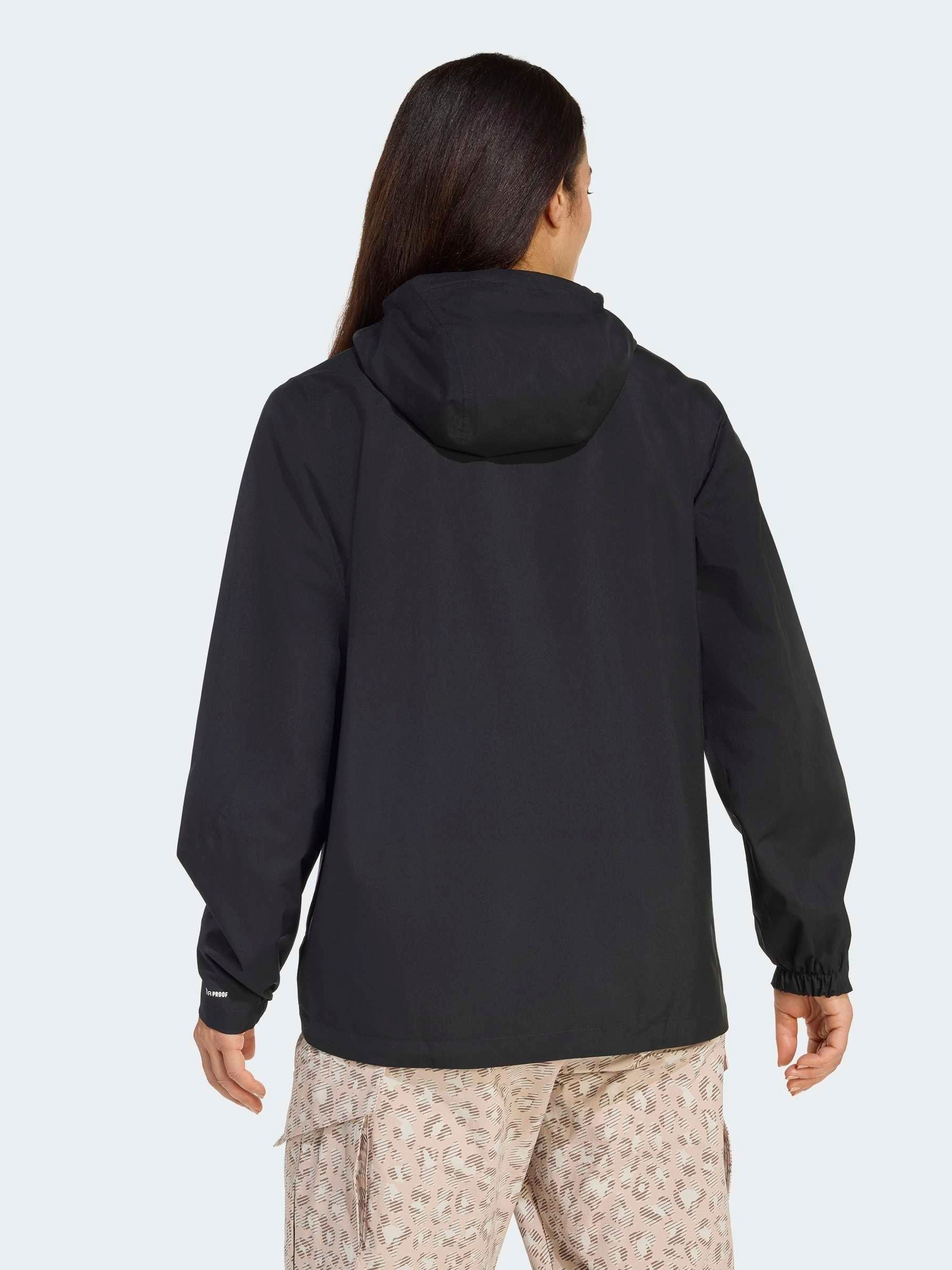 Buy adidas Black Multi 2-Layer Climaproof Rain Jacket from Next USA
