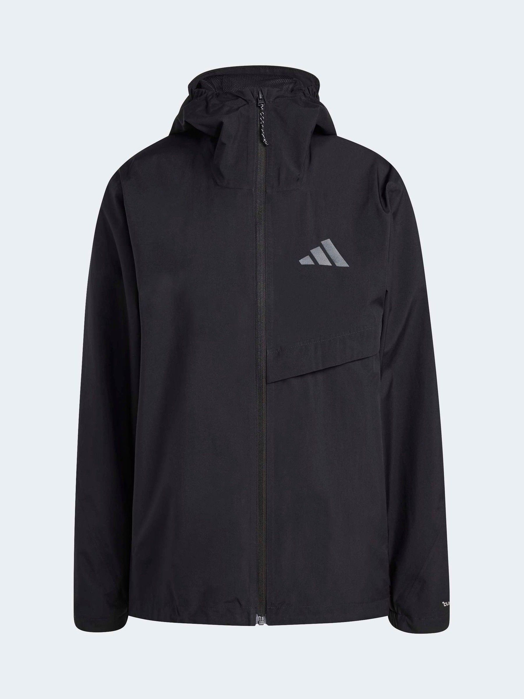 Buy adidas Black Multi 2-Layer Climaproof Rain Jacket from Next USA