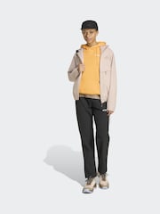adidas Taupe Brown Multi 2-Layer Climaproof Rain Jacket - Image 4 of 7