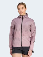adidas Terrex Mauve Purple Xperior CLIMA365 Light Windweave Jacket - Image 1 of 7