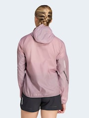 adidas Terrex Mauve Purple Xperior CLIMA365 Light Windweave Jacket - Image 2 of 7