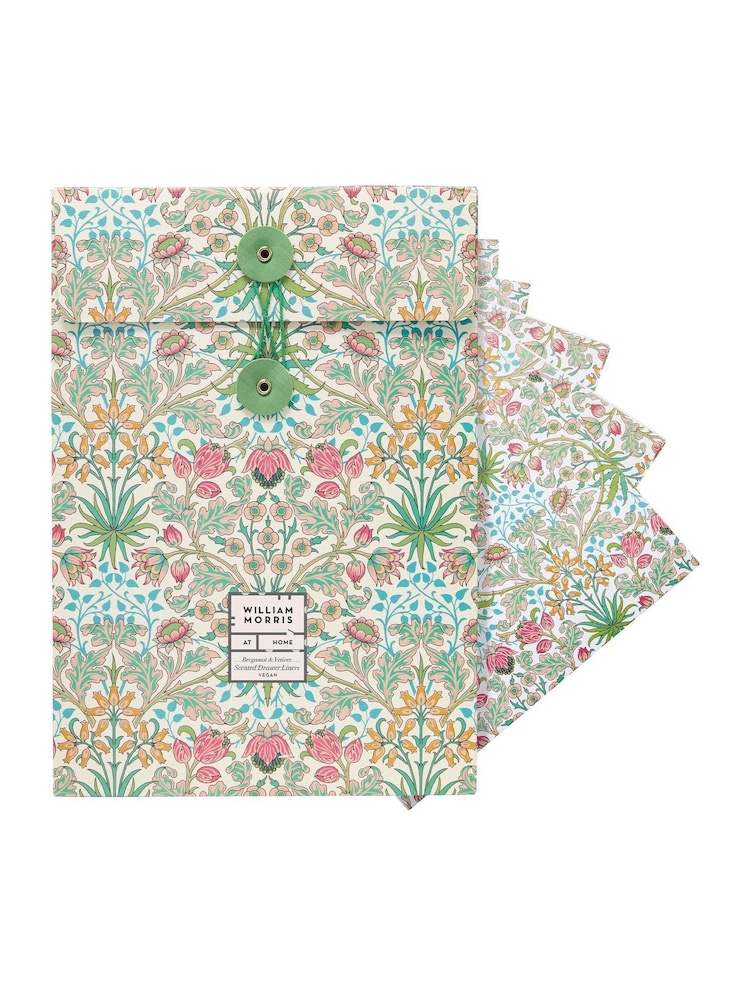 William Morris At Home Bergamot and Vetiver Scented Drawer Liners - Image 2 of 4